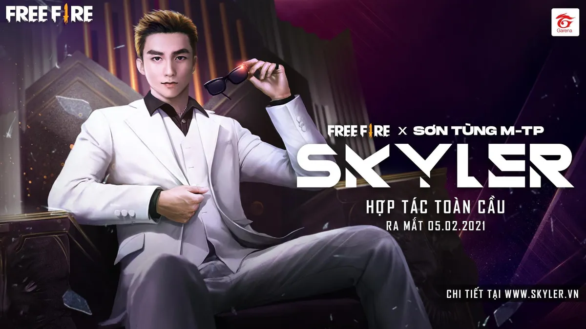 Skyler &ndash; Sơn T&ugrave;ng M-TP phi&ecirc;n bản game ch&iacute;nh thức xuất hiện - Ảnh 2.