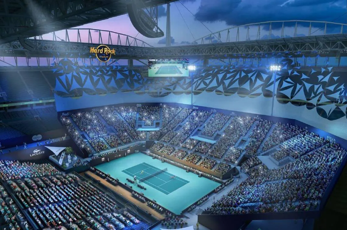 Giải quần vợt Miami mở rộng tìm địa điểm mới ở mùa 2021 - Ảnh 1. Giải quần vợt Miami mở rộng tìm địa điểm mới ở mùa 2021 - Ảnh 1.