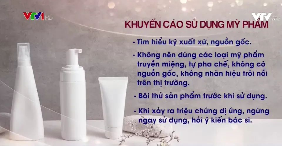 Trôi nổi mỹ phẩm không rõ nguồn gốc ở vùng quê - Ảnh 3.