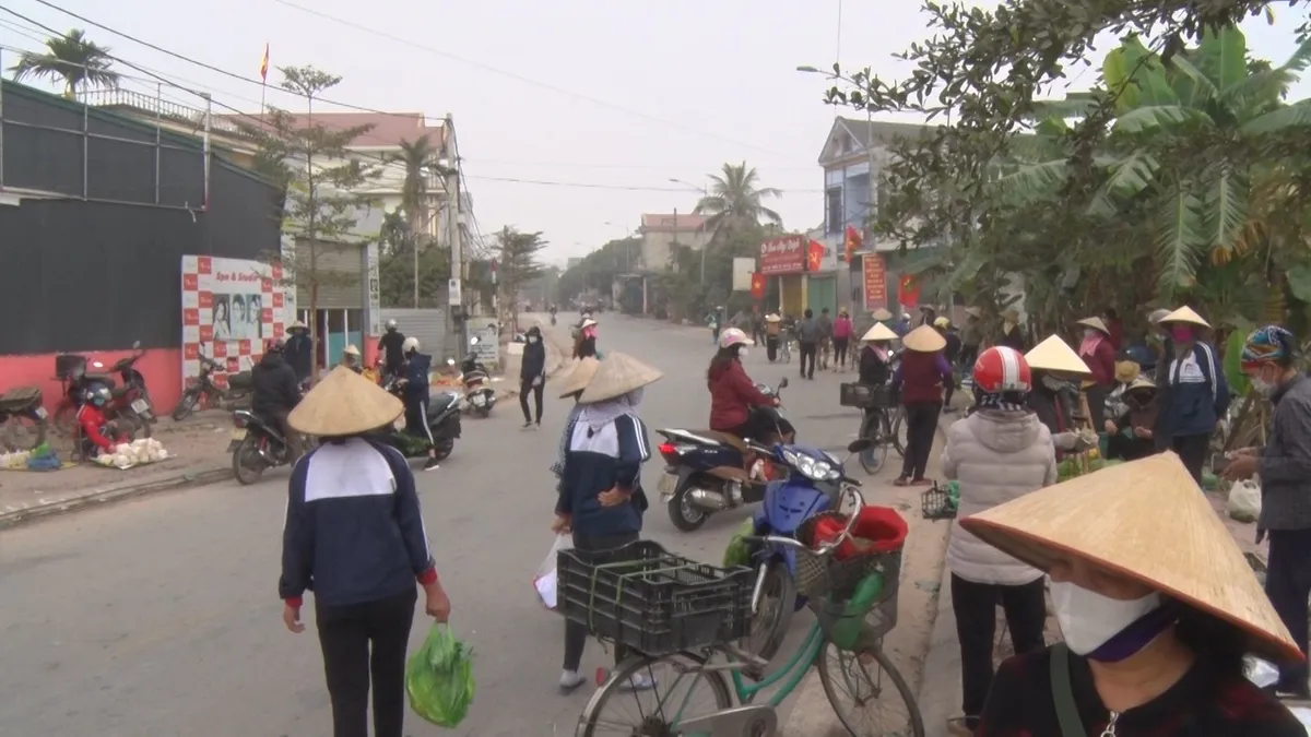 Hải Dương: Một bộ phận người dân bắt đầu có hiện tượng chủ quan với dịch bệnh - Ảnh 1.