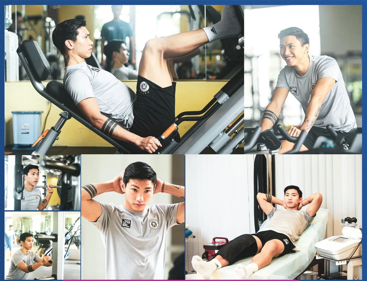 Văn Hậu có thể bình phục chấn thương sớm hơn dự kiến - Ảnh 2. Văn Hậu có thể bình phục chấn thương sớm hơn dự kiến - Ảnh 2.