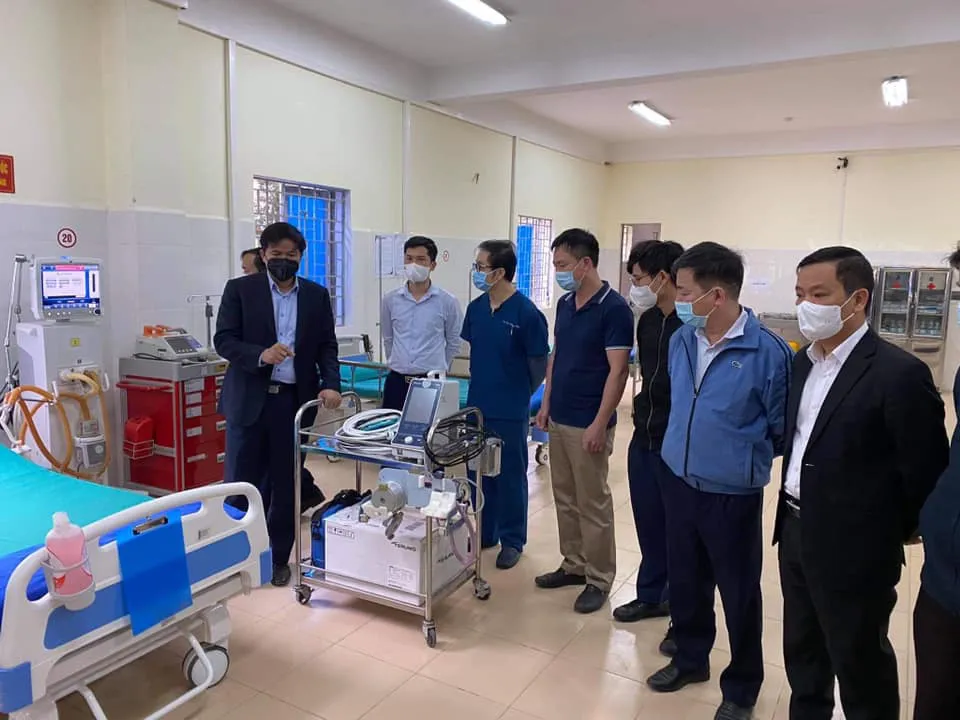 Hơn 15 giờ thiết lập xong Bệnh viện dã chiến Điện Biên Phủ - Ảnh 1.