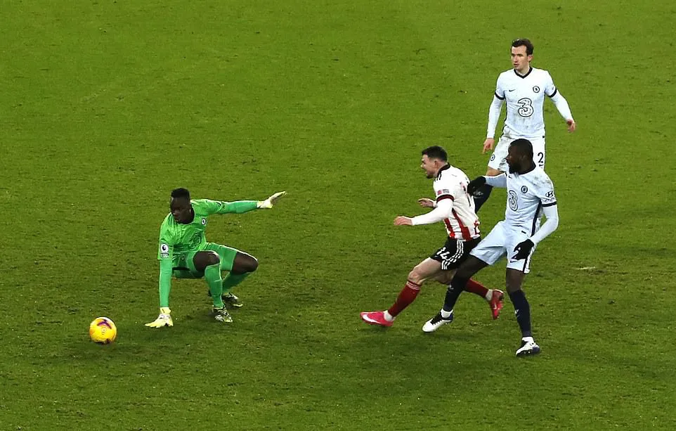 Sheffield United 1-2 Chelsea: Chiến thắng thứ 3 liên tiếp của Tuchel - Ảnh 2.