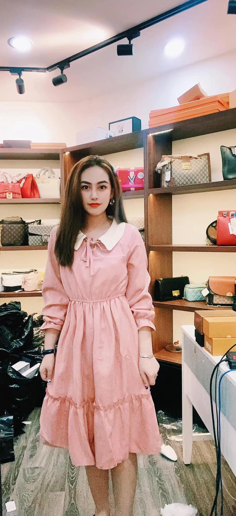 Kua Chảnh Shop - Thương hiệu thời trang thanh lịch được c&aacute;c qu&yacute; c&ocirc; y&ecirc;u th&iacute;ch - Ảnh 4.