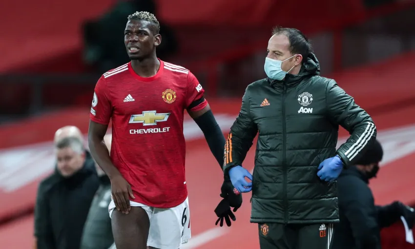 Paul Pogba d&iacute;nh chấn thương nặng - Ảnh 2.