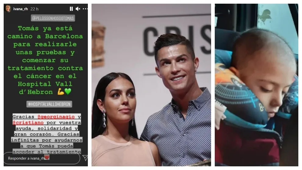 Nghĩa cử cao đẹp của Ronaldo v&agrave; bạn g&aacute;i - Ảnh 1.