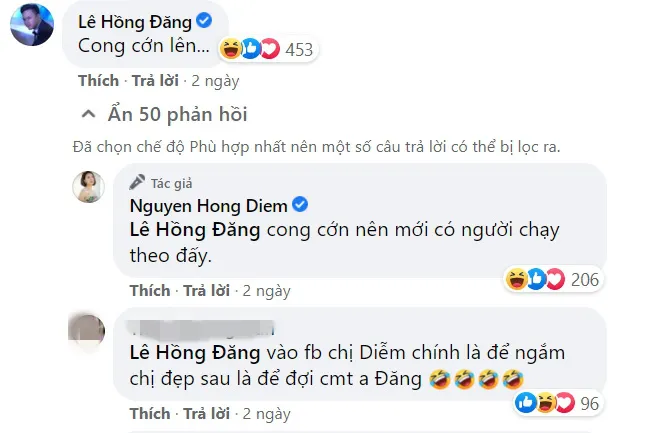 Hồng Đăng với những pha cà khịa Hồng Diễm cực phũ - Ảnh 4.