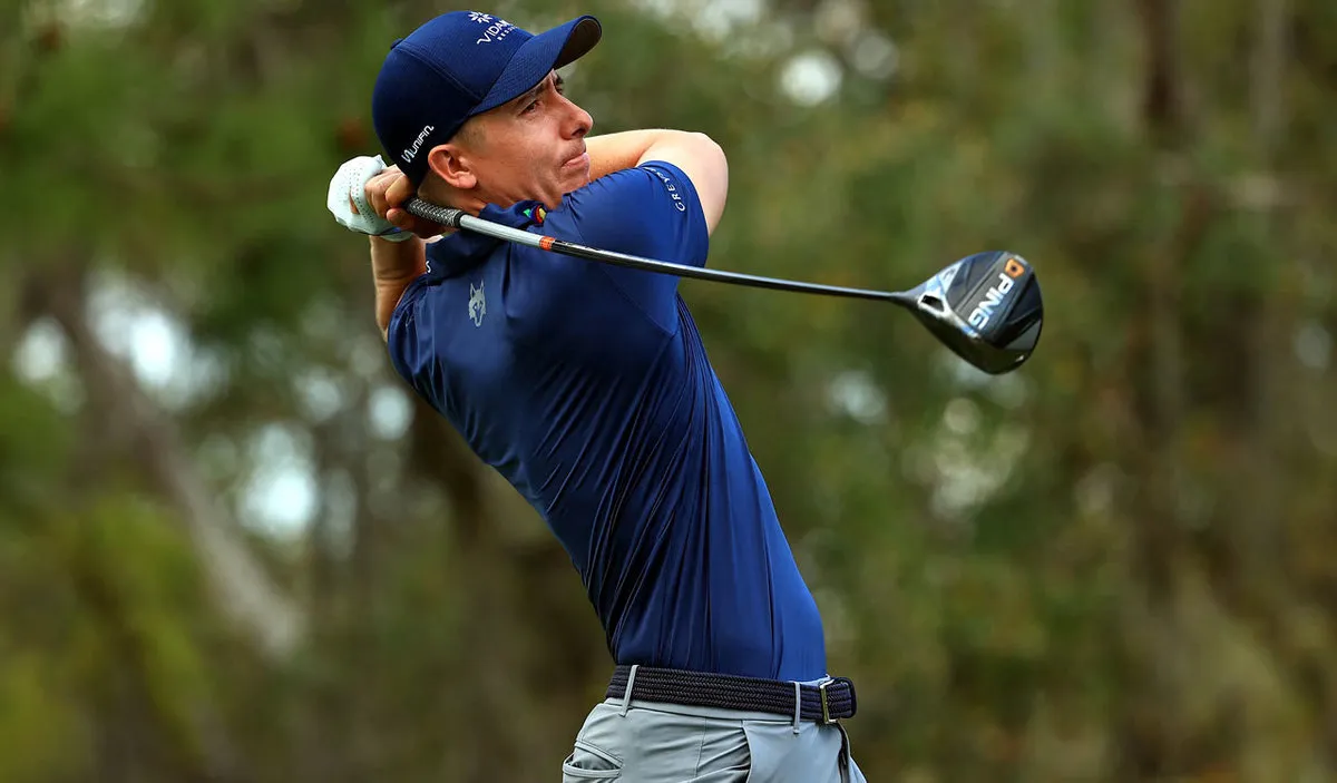 Collin Morikawa vô địch giải golf Workday Championship 2021 - Ảnh 1. Collin Morikawa vô địch giải golf Workday Championship 2021 - Ảnh 1.