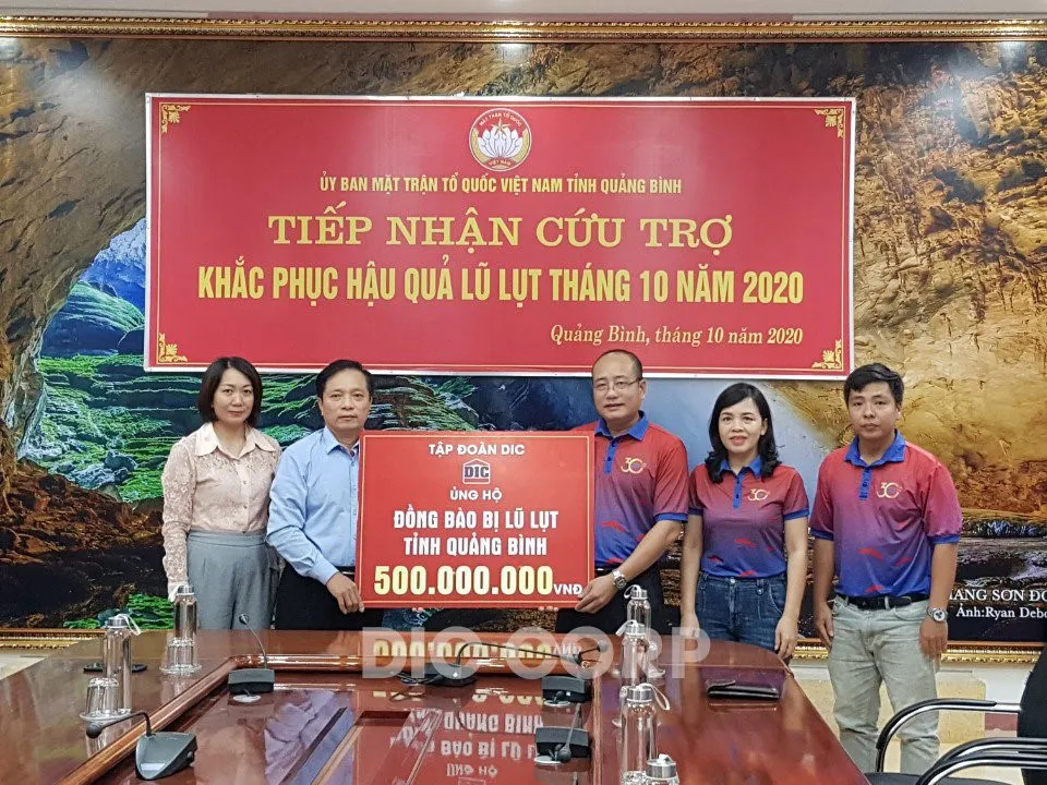 Tập đoàn DIC đóng góp hơn 20 tỷ đồng cho an sinh xã hội năm 2020 - Ảnh 3.