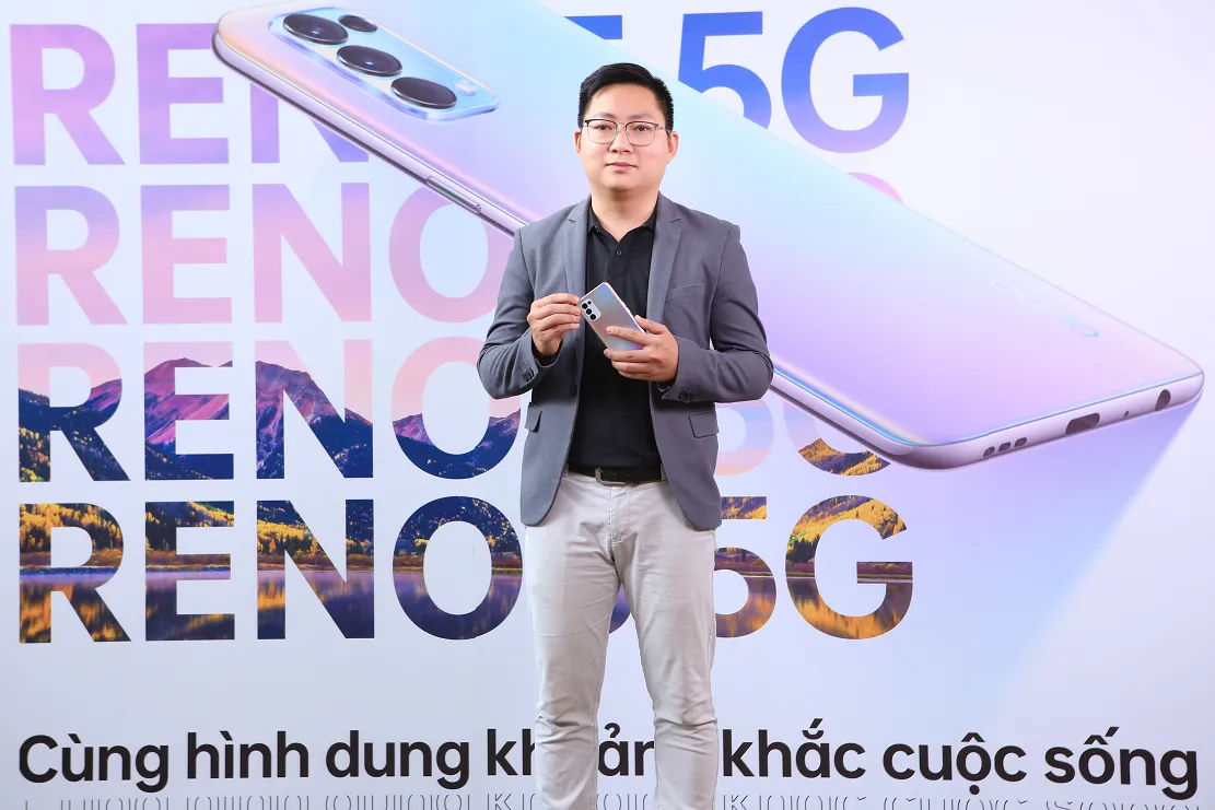 OPPO ch&iacute;nh thức giới thiệu Reno5 5G tại Việt Nam - Ảnh 2.