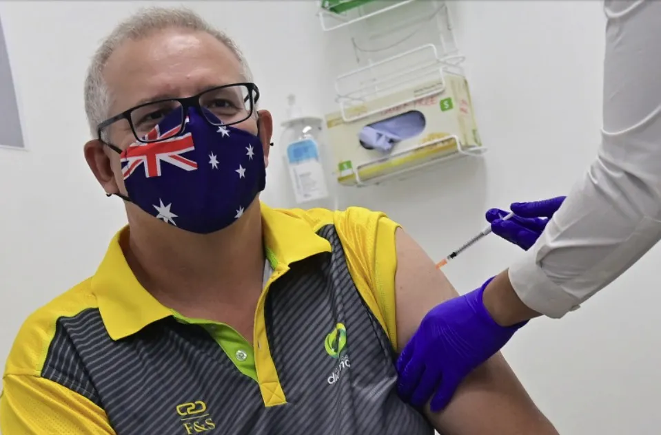 Australia thành lập đơn vị chuyên giải quyết thông tin sai lệch về vaccine COVID-19 - Ảnh 1. Australia thành lập đơn vị chuyên giải quyết thông tin sai lệch về vaccine COVID-19 - Ảnh 1.