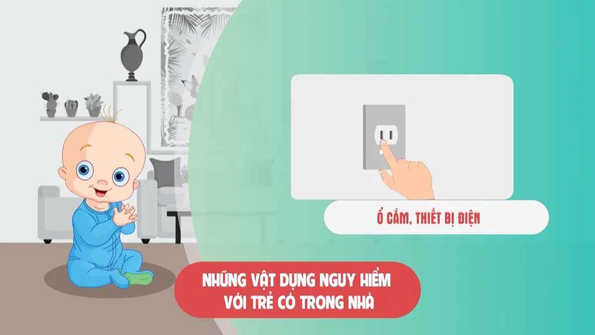Nhiều tai nạn rình rập trẻ trong nhà - Ảnh 6. Nhiều tai nạn rình rập trẻ trong nhà - Ảnh 6.