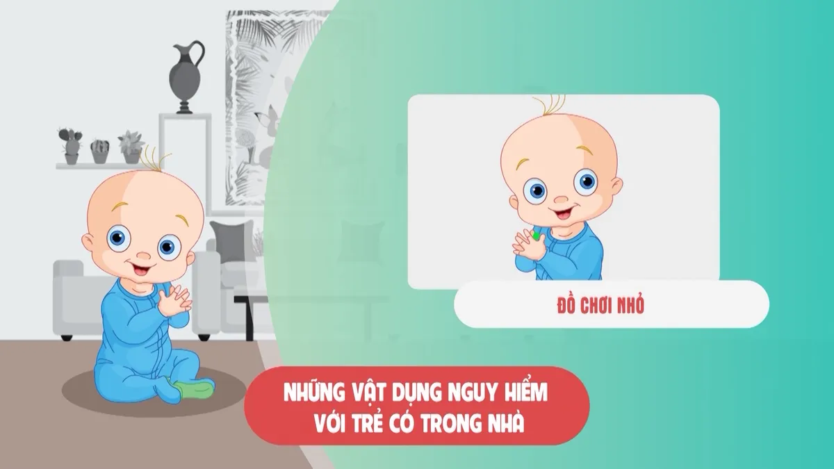 Nhiều tai nạn rình rập trẻ trong nhà - Ảnh 5. Nhiều tai nạn rình rập trẻ trong nhà - Ảnh 5.