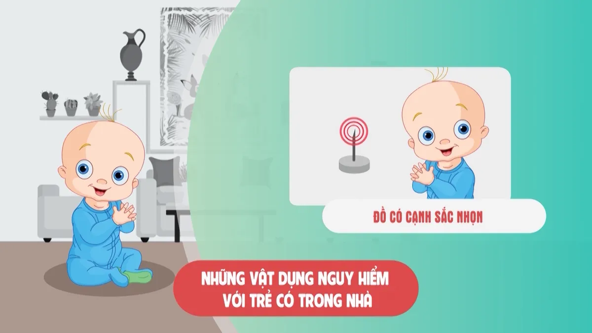 Nhiều tai nạn rình rập trẻ trong nhà - Ảnh 4. Nhiều tai nạn rình rập trẻ trong nhà - Ảnh 4.