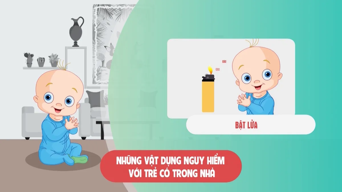 Nhiều tai nạn rình rập trẻ trong nhà - Ảnh 3. Nhiều tai nạn rình rập trẻ trong nhà - Ảnh 3.