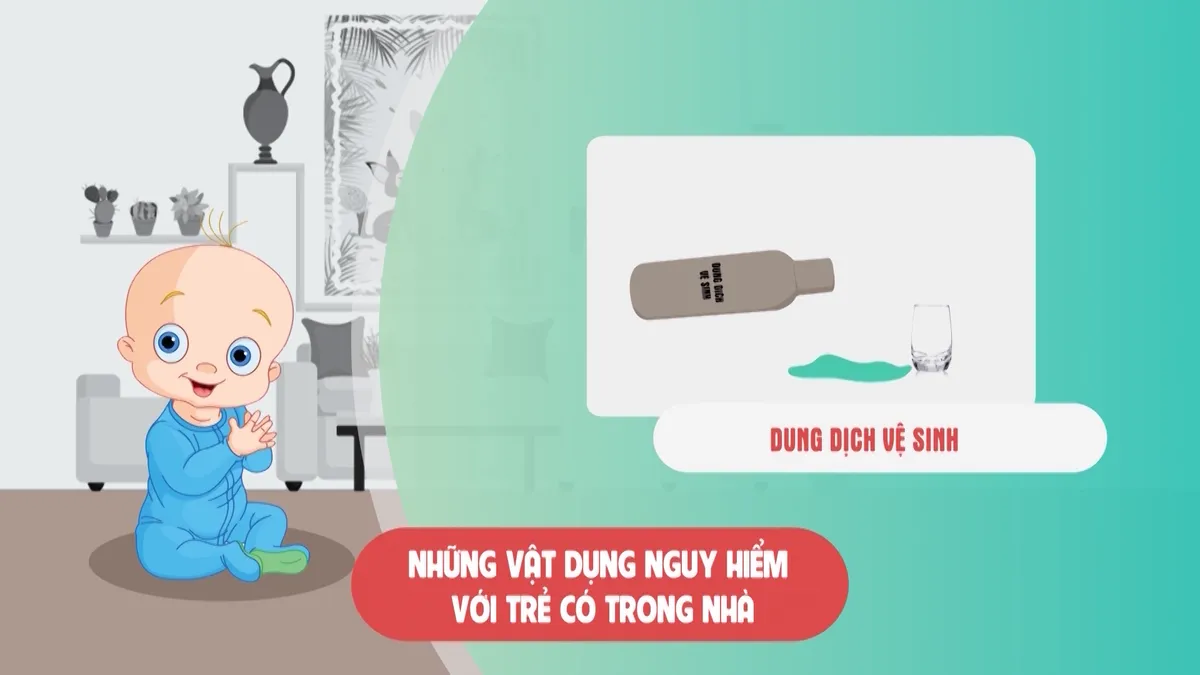 Nhiều tai nạn rình rập trẻ trong nhà - Ảnh 1. Nhiều tai nạn rình rập trẻ trong nhà - Ảnh 1.