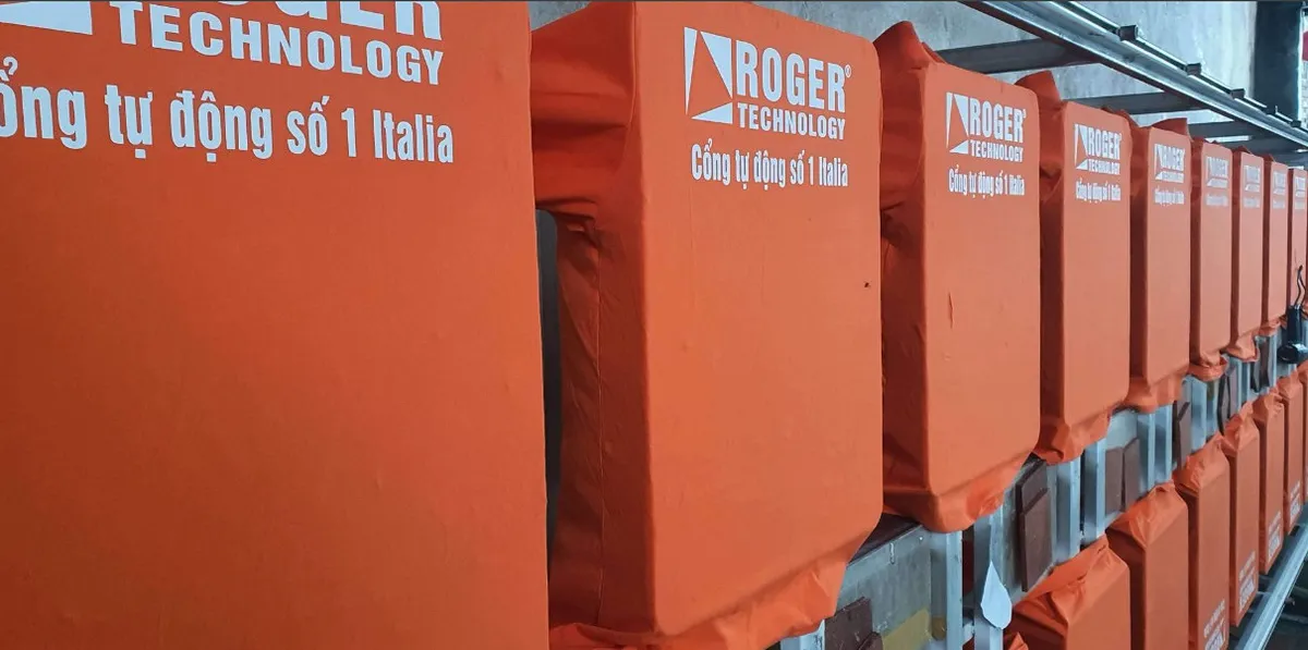 Bisco Việt Nam ph&acirc;n phối, lắp đặt cổng trượt tự động chuẩn Italia - Ảnh 4.