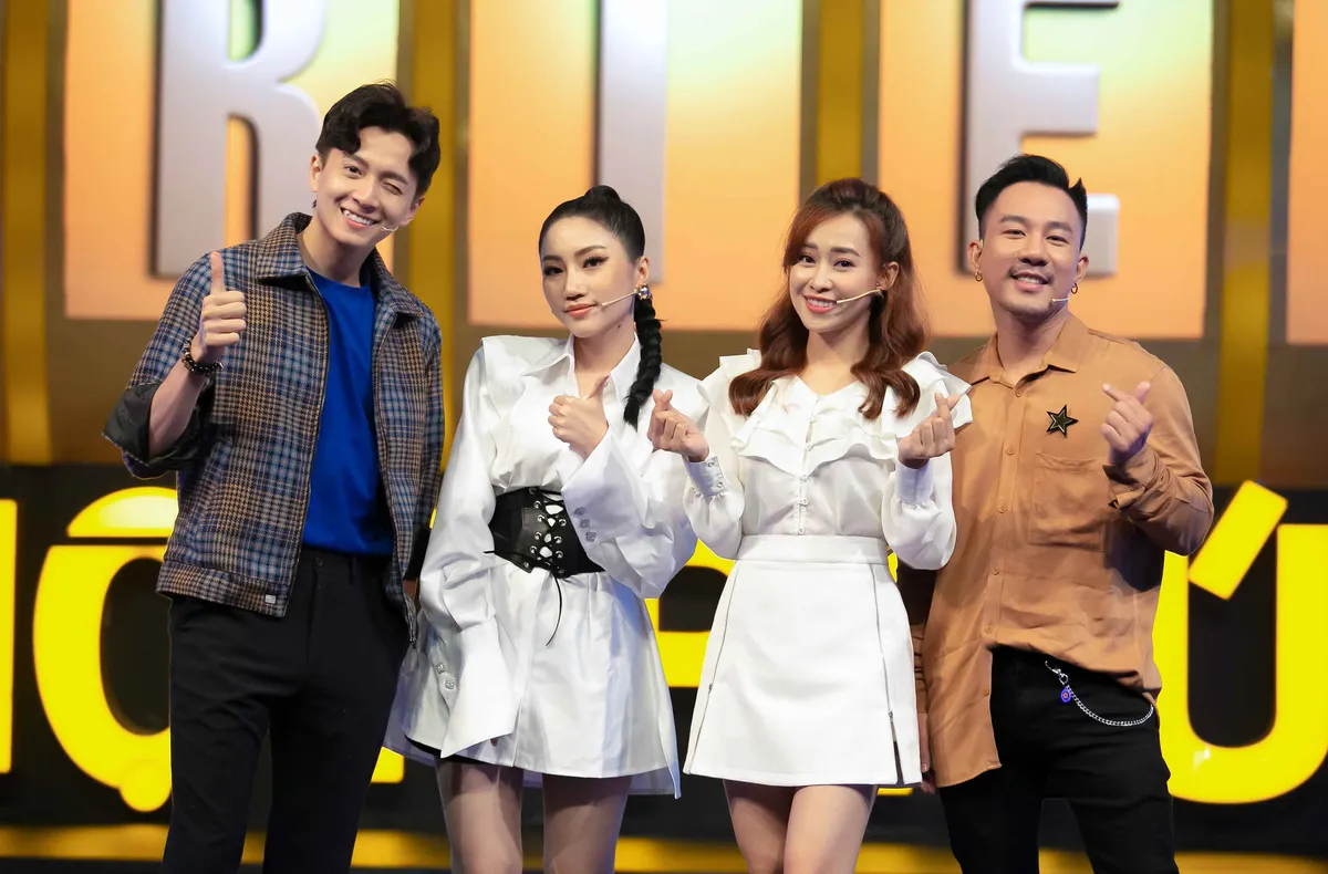 Orange mượn gameshow để giới thiệu ca kh&uacute;c mới nhất d&agrave;nh tặng t&iacute;n đồ tr&agrave; sữa - Ảnh 4.