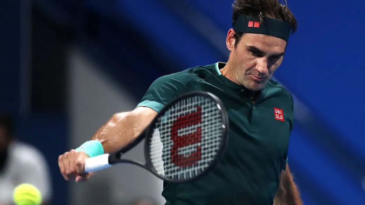 Roger Federer tiến vào tứ kết Qatar mở rộng 2021 - Ảnh 2. Roger Federer tiến vào tứ kết Qatar mở rộng 2021 - Ảnh 2.
