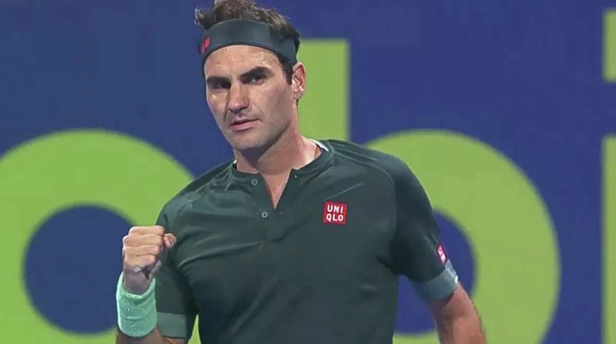 Roger Federer tiến vào tứ kết Qatar mở rộng 2021 - Ảnh 5. Roger Federer tiến vào tứ kết Qatar mở rộng 2021 - Ảnh 5.