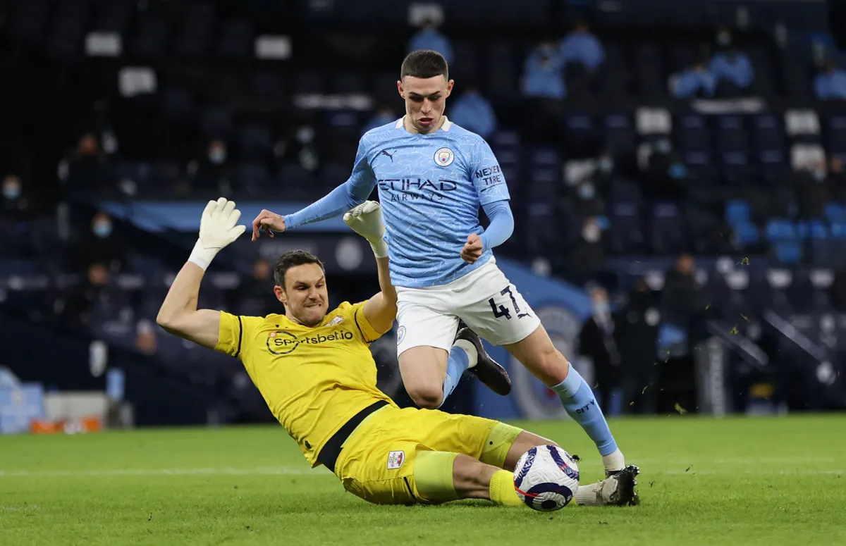 Man City thắng đậm, Pep Guardiola vẫn lên tiếng phàn nàn - Ảnh 1. Man City thắng đậm, Pep Guardiola vẫn lên tiếng phàn nàn - Ảnh 1.