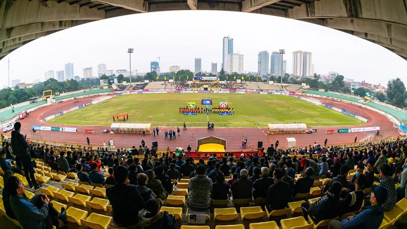 4/5 trận đấu vòng 3 LS V.League 1-2021 được đón khán giả đến sân - Ảnh 2. 4/5 trận đấu vòng 3 LS V.League 1-2021 được đón khán giả đến sân - Ảnh 2.
