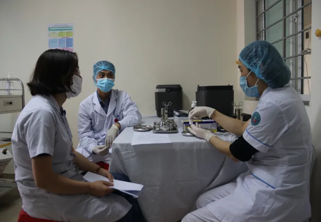 Kế hoạch tiêm vaccine phòng COVID-19 tại Bắc Ninh - Ảnh 4. Kế hoạch tiêm vaccine phòng COVID-19 tại Bắc Ninh - Ảnh 4.