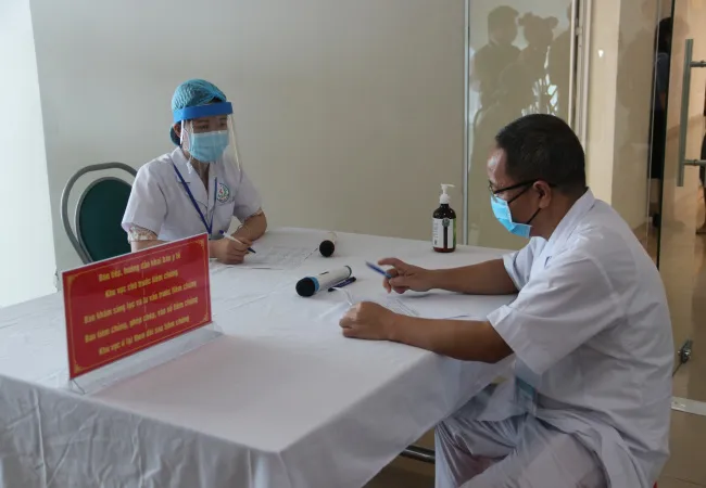 Kế hoạch tiêm vaccine phòng COVID-19 tại Bắc Ninh - Ảnh 1. Kế hoạch tiêm vaccine phòng COVID-19 tại Bắc Ninh - Ảnh 1.