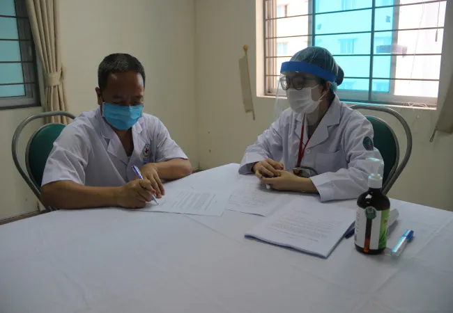 Kế hoạch tiêm vaccine phòng COVID-19 tại Bắc Ninh - Ảnh 2. Kế hoạch tiêm vaccine phòng COVID-19 tại Bắc Ninh - Ảnh 2.
