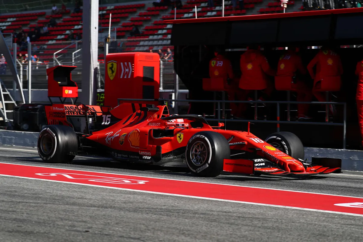 Thông tin trước đợt chạy thử F1 mùa 2021 - Ảnh 1.
