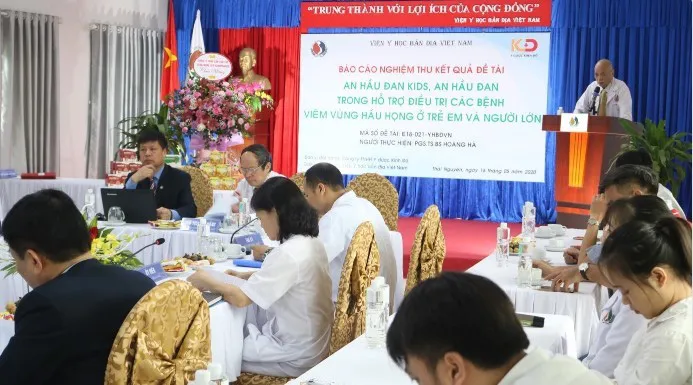 An Hầu Đan Kids – Sản phẩm hỗ trợ điều trị viêm amidan từ nghiên cứu khoa học - Ảnh 1. An Hầu Đan Kids – Sản phẩm hỗ trợ điều trị viêm amidan từ nghiên cứu khoa học - Ảnh 1.
