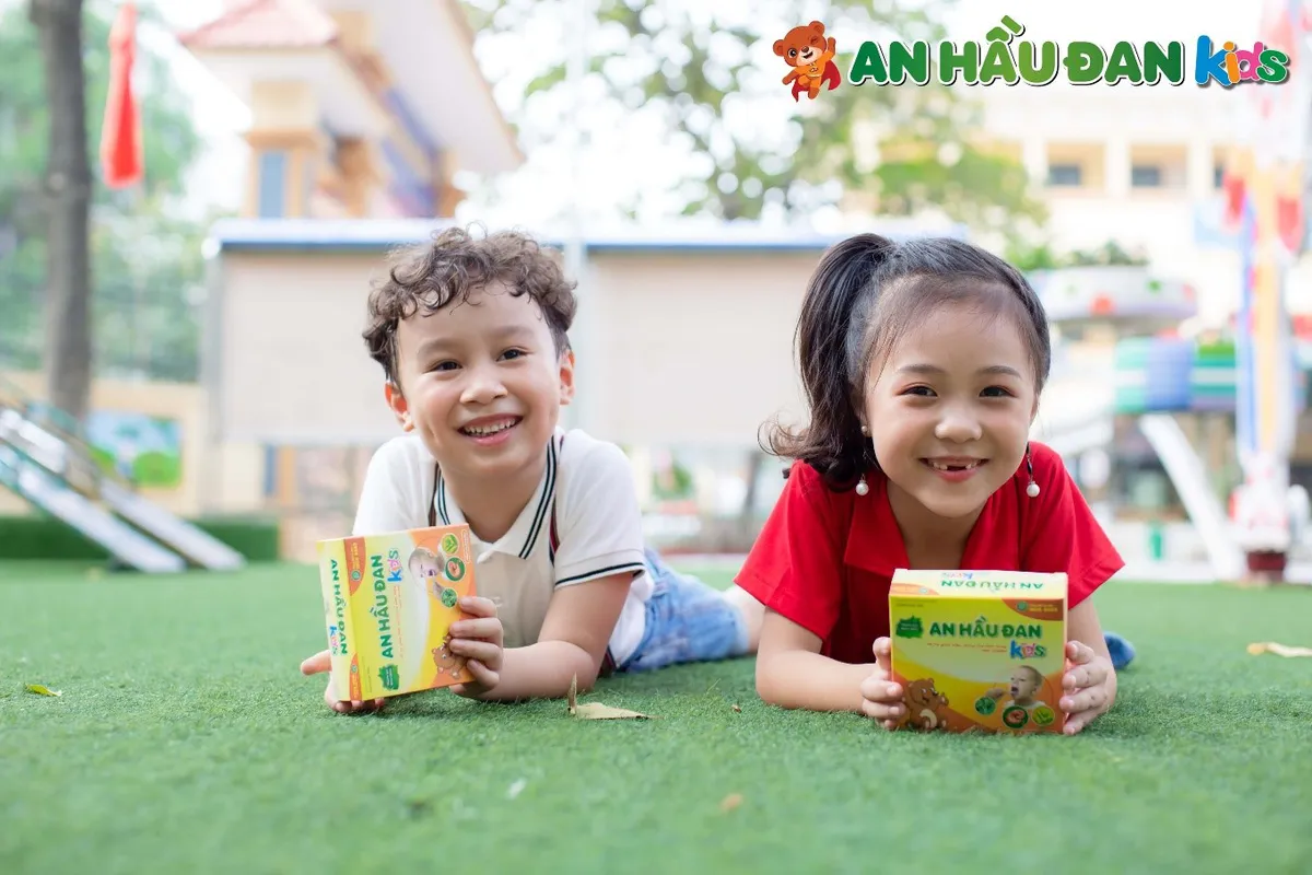 An Hầu Đan Kids – Sản phẩm hỗ trợ điều trị viêm amidan từ nghiên cứu khoa học - Ảnh 2. An Hầu Đan Kids – Sản phẩm hỗ trợ điều trị viêm amidan từ nghiên cứu khoa học - Ảnh 2.