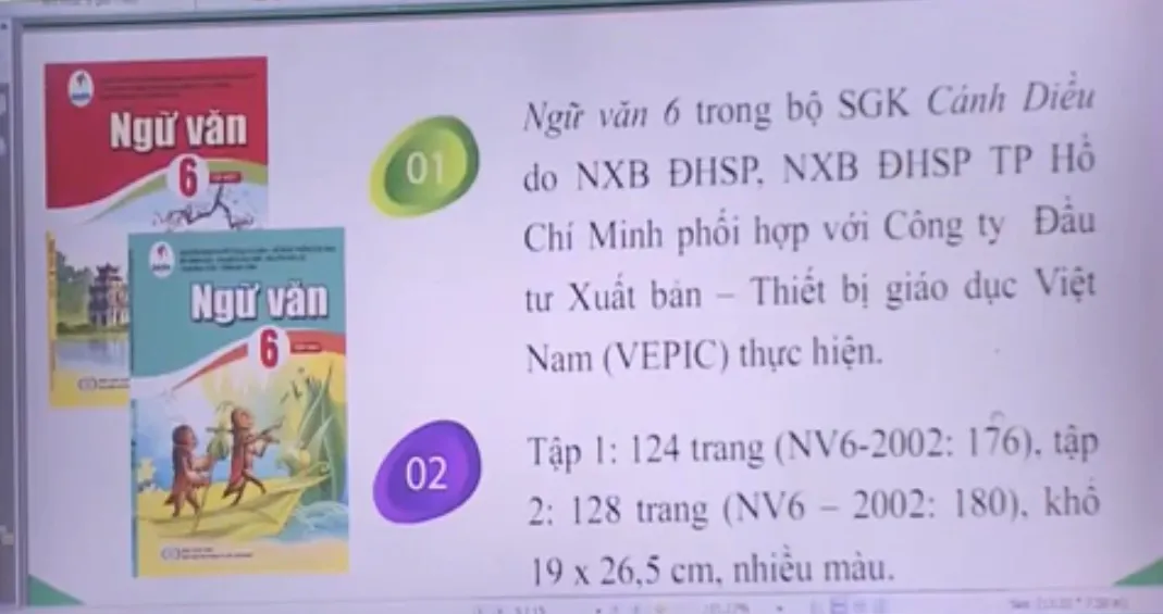 Giáo viên lớp 6 tiếp cận sớm sách giáo khoa mới, tránh sai sót khi chính thức giảng dạy - Ảnh 1.