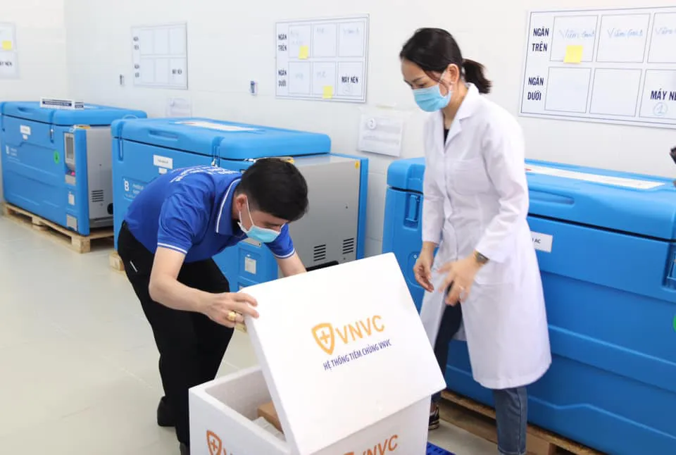 Bà Rịa - Vũng Tàu dự kiến tiêm vaccine COVID-19 cho nhân viên y tế vào ngày 18/3 - Ảnh 1. Bà Rịa - Vũng Tàu dự kiến tiêm vaccine COVID-19 cho nhân viên y tế vào ngày 18/3 - Ảnh 1.