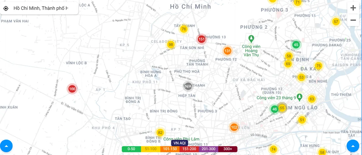 Tia cực tím đạt cực đại tại TP Hồ Chí Minh - Ảnh 2.