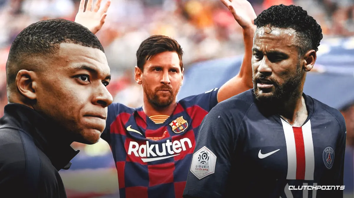 Messi hé lộ bến đỗ tương lai - Ảnh 3. Messi hé lộ bến đỗ tương lai - Ảnh 3.