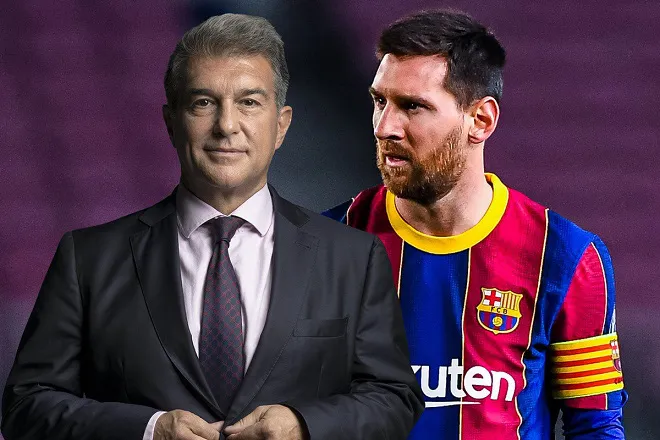 Messi hé lộ bến đỗ tương lai - Ảnh 2. Messi hé lộ bến đỗ tương lai - Ảnh 2.