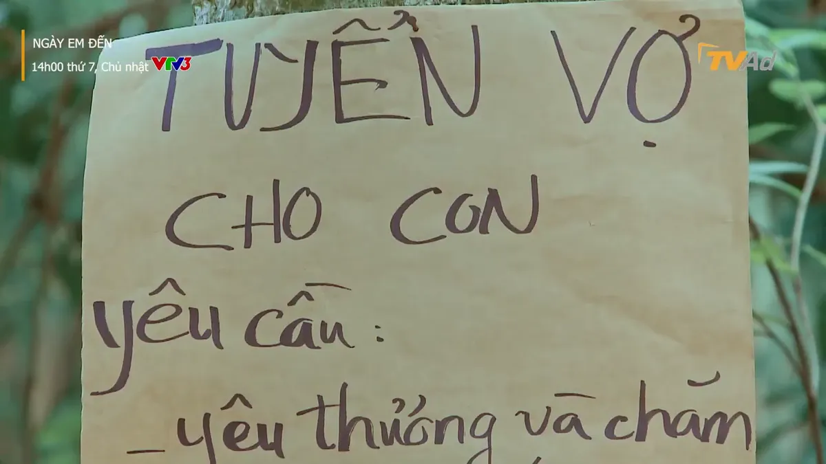 Ngày em đến - Tập 23: Ông Đông đăng tin tuyển vợ cho Tài - Ảnh 1.