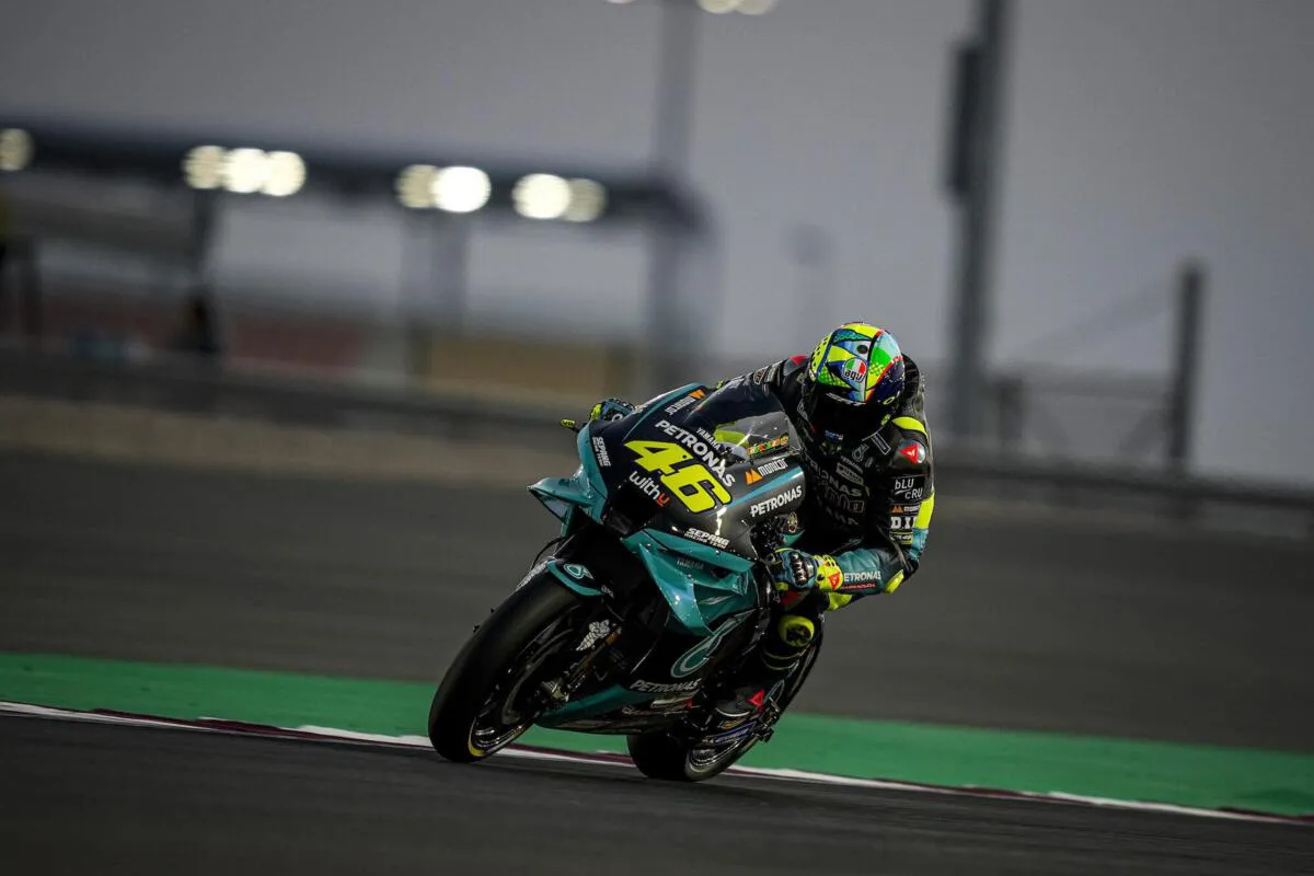 Valentino Rossi hài lòng ở đội đua mới - Ảnh 1.