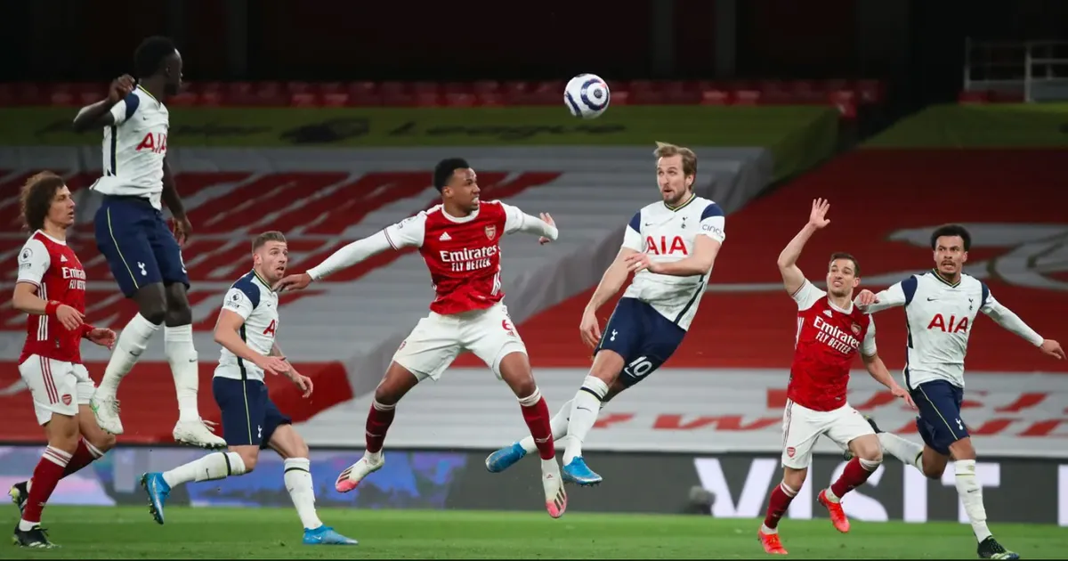 Arsenal 2-1 Tottenham: Lamela lập siêu phẩm, Pháo thủ vẫn ngược dòng ngoạn mục - Ảnh 7. Arsenal 2-1 Tottenham: Lamela lập siêu phẩm, Pháo thủ vẫn ngược dòng ngoạn mục - Ảnh 7.