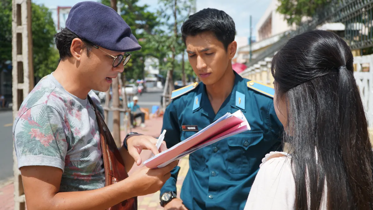 Những hình ảnh hậu trường lần đầu tiết lộ của Yêu hơn cả bầu trời - Ảnh 6.