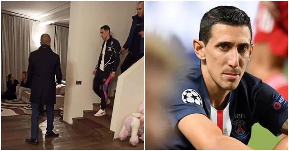 Nhà của Angel Di Maria bị trộm tấn công - Ảnh 2. Nhà của Angel Di Maria bị trộm tấn công - Ảnh 2.