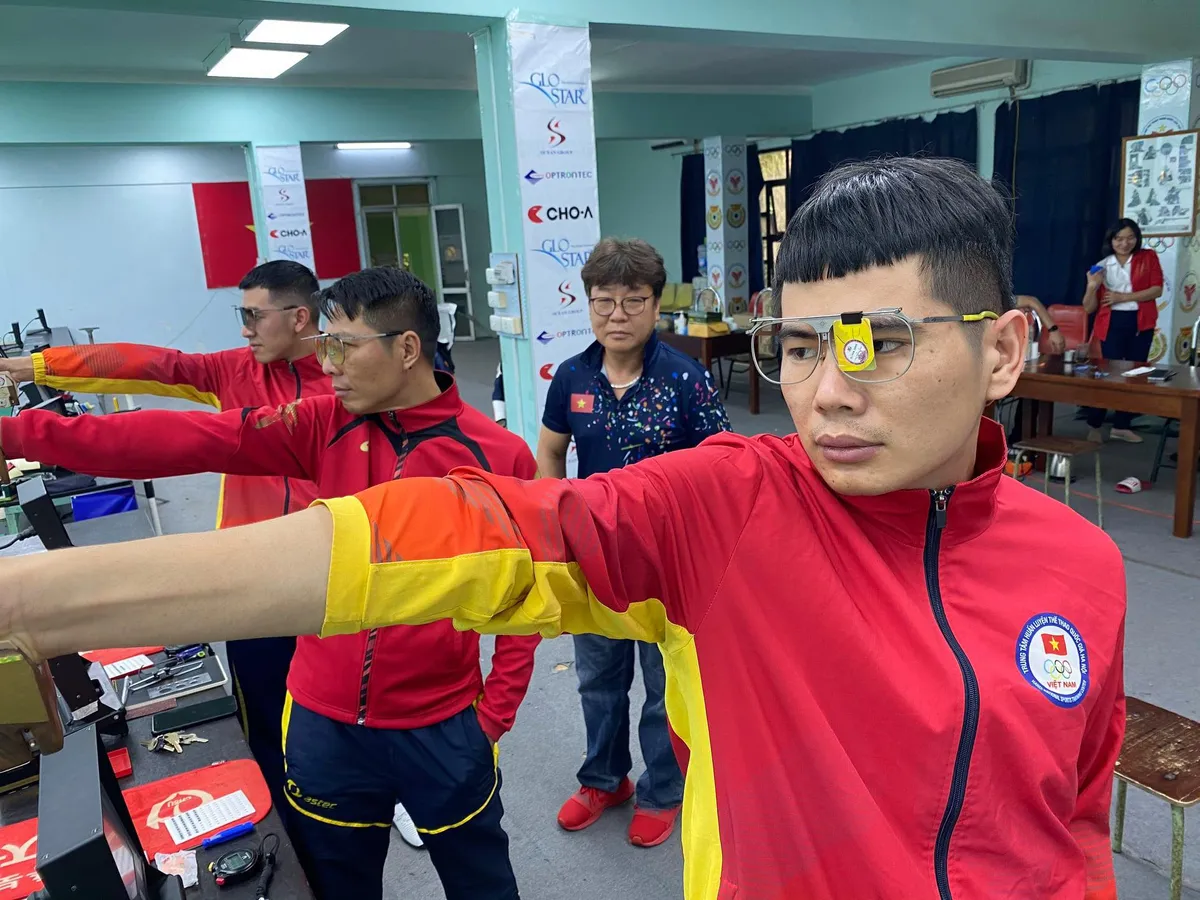 Tranh suất dự Olympic: Tuyển bắn súng Việt Nam sẽ dự Cúp thế giới ở Ấn Độ - Ảnh 2. Tranh suất dự Olympic: Tuyển bắn súng Việt Nam sẽ dự Cúp thế giới ở Ấn Độ - Ảnh 2.