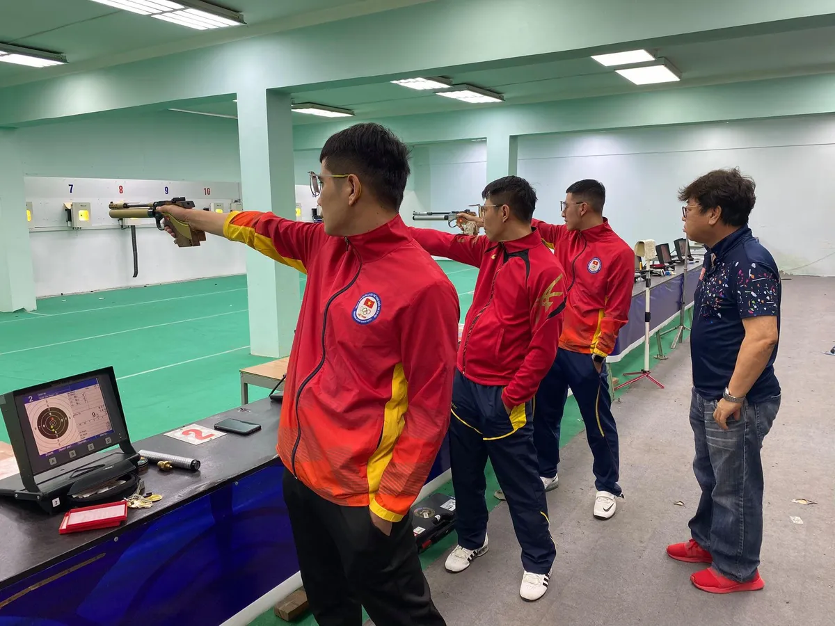 Tranh suất dự Olympic: Tuyển bắn súng Việt Nam sẽ dự Cúp thế giới ở Ấn Độ - Ảnh 1. Tranh suất dự Olympic: Tuyển bắn súng Việt Nam sẽ dự Cúp thế giới ở Ấn Độ - Ảnh 1.