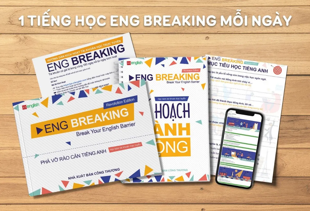 Eng Breaking - Giải pháp học tiếng Anh cho người bận rộn - Ảnh 1.