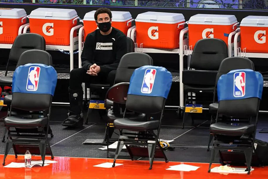 Klay Thompson đặt mục tiêu mới trong năm 2021 - Ảnh 1.