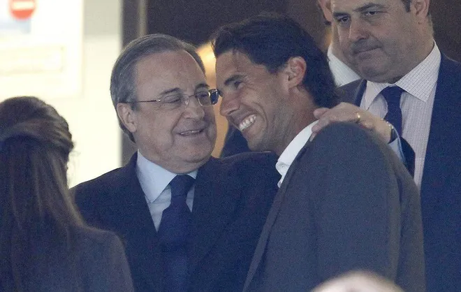 Nadal có thể tái ngộ với Federer tại sân…Bernabeu - Ảnh 1. Nadal có thể tái ngộ với Federer tại sân…Bernabeu - Ảnh 1.