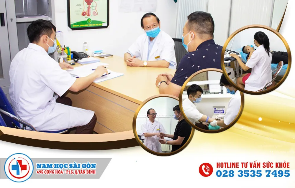 Địa chỉ khám nam khoa nào tốt ở thành phố Hồ Chí Minh? - Ảnh 1. Địa chỉ khám nam khoa nào tốt ở thành phố Hồ Chí Minh? - Ảnh 1.