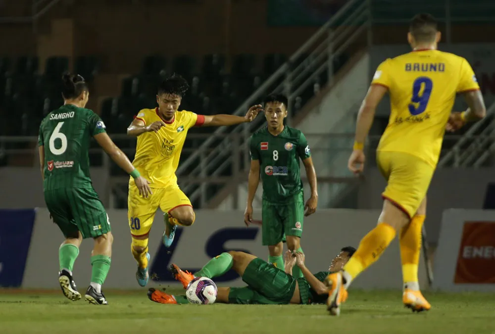 Lịch thi đấu V.League ngày 18/3: SLNA - Than Quảng Ninh, CLB Hà Nội - Đông Á Thanh Hóa - Ảnh 4. Lịch thi đấu V.League ngày 18/3: SLNA - Than Quảng Ninh, CLB Hà Nội - Đông Á Thanh Hóa - Ảnh 4.