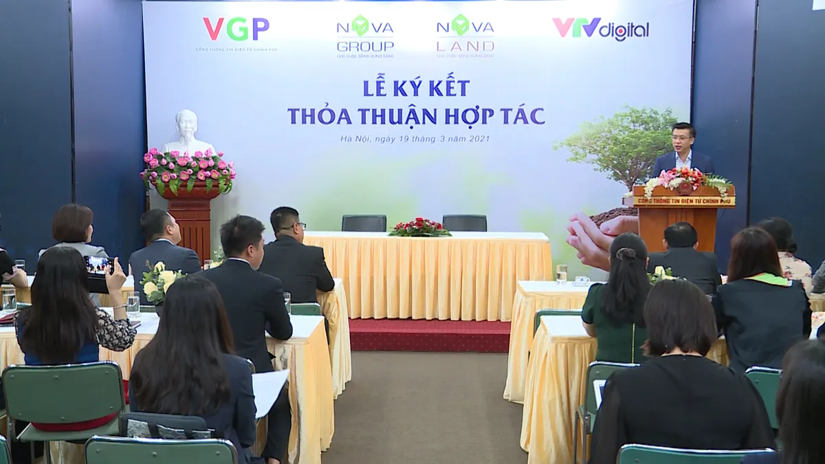 Cổng Thông tin điện tử Chính phủ, VTV Digital và Tập đoàn Novaland cùng đồng hành trồng mới 10 triệu cây xanh - Ảnh 9.